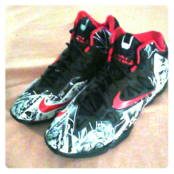 lebron james shoes size 7